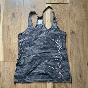 American Eagle Outfitters vintage camouflage tank top
